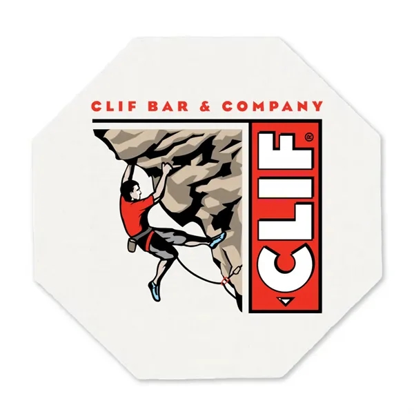 40 pt. Pulpboard Coaster, 3.5" Octagon, Digital - 40 pt. Pulpboard Coaster, 3.5" Octagon, Digital - Image 0 of 0