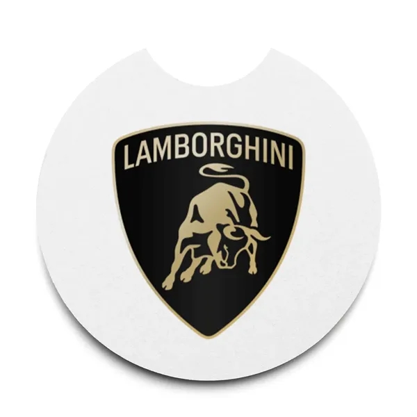 40 pt. Pulpboard Coaster, 2.5" Car, Digital - 40 pt. Pulpboard Coaster, 2.5" Car, Digital - Image 0 of 0