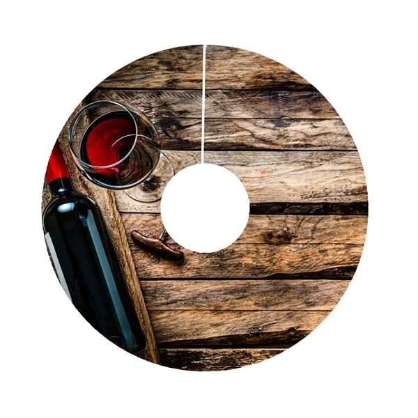 40 pt. Pulpboard Coaster, 2.75" Wine Tag, Digital - 40 pt. Pulpboard Coaster, 2.75" Wine Tag, Digital - Image 0 of 0