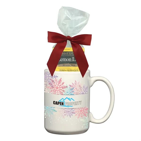 15 Oz. Full Color Mug with Four Assorted Tea Bags - 15 Oz. Full Color Mug with Four Assorted Tea Bags - Image 2 of 2