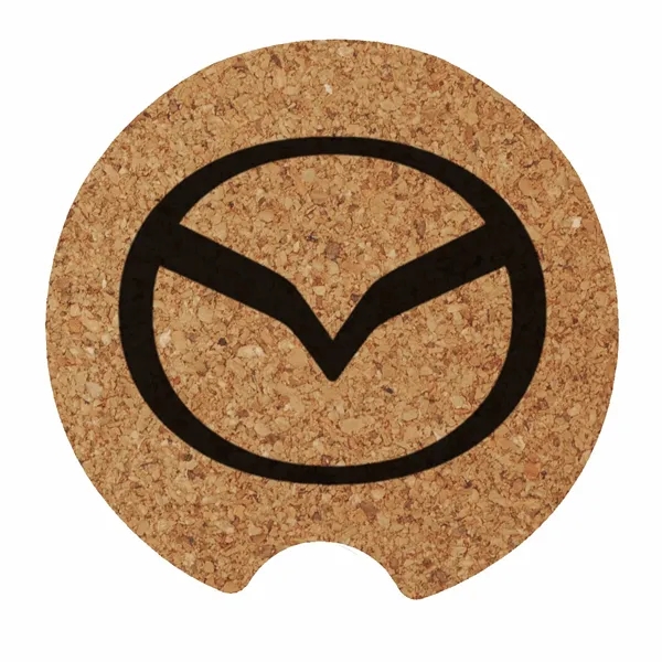 Cork Coaster, 2.5" Car - Cork Coaster, 2.5" Car - Image 0 of 0