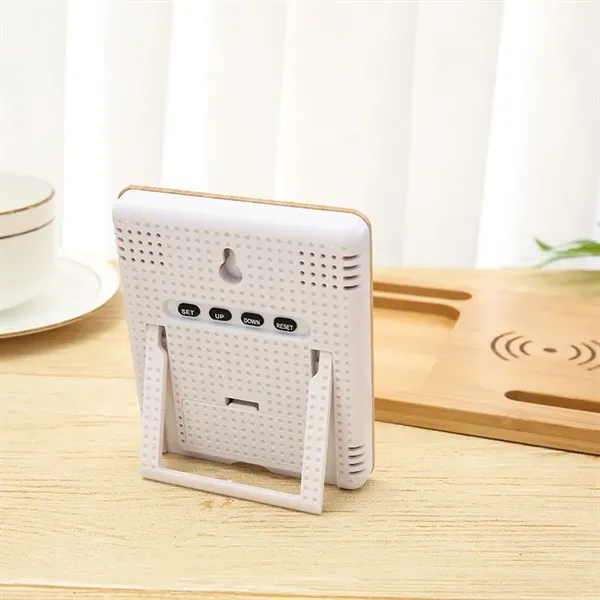 3-in-1 Wooden Desk Organizer - 3-in-1 Wooden Desk Organizer - Image 3 of 3