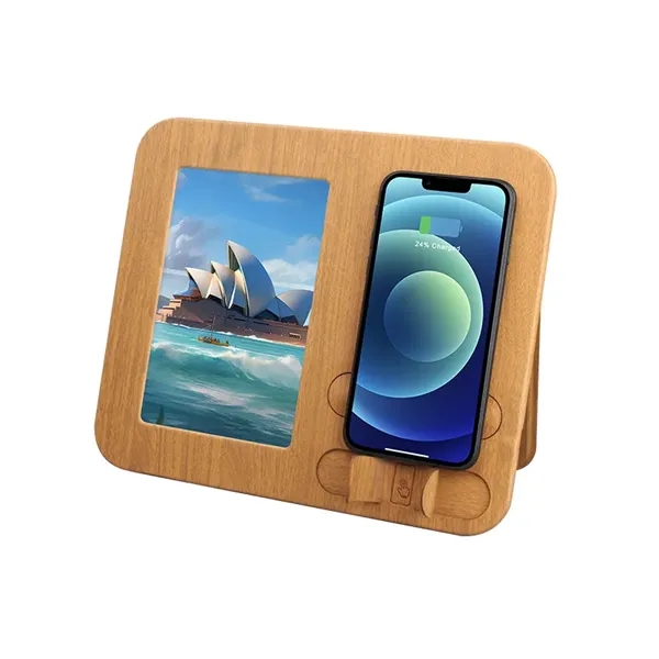 Wireless Charger with Frame - Wireless Charger with Frame - Image 0 of 1