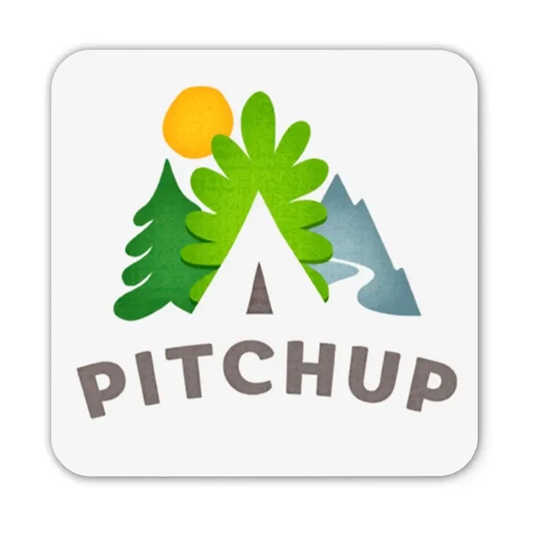 40 pt. Pulpboard Coaster, 3.5" Square, Digital - 40 pt. Pulpboard Coaster, 3.5" Square, Digital - Image 0 of 0