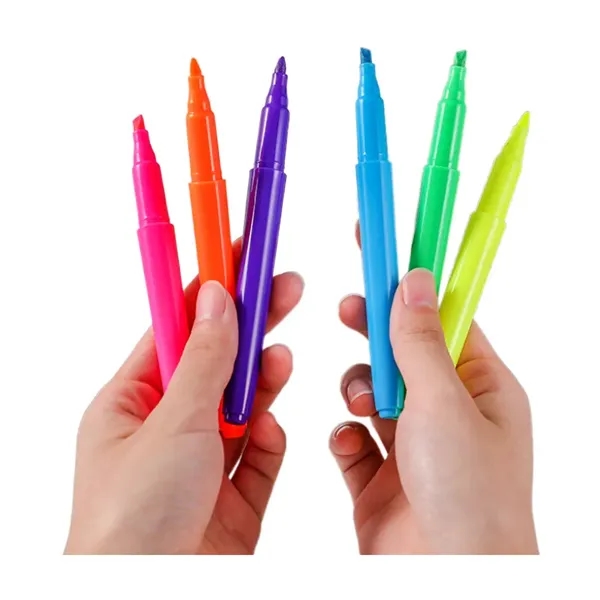 6-Color Transparent Highlighter - 6-Color Transparent Highlighter - Image 2 of 4