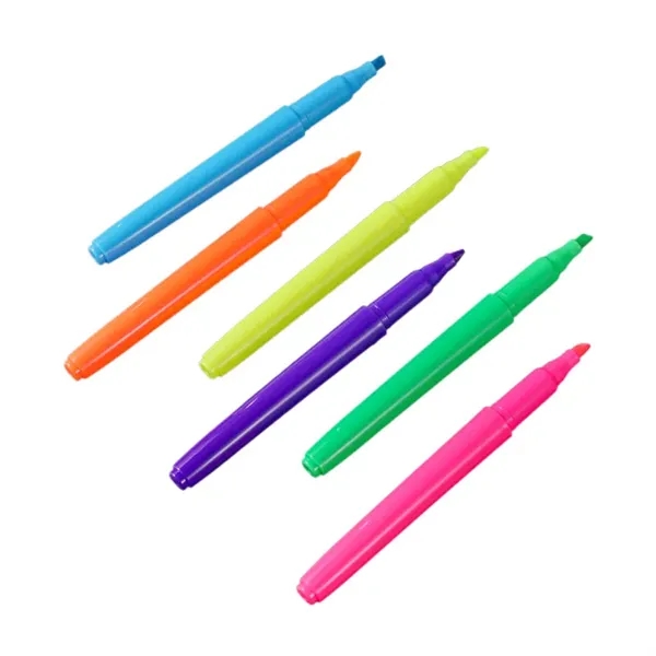 6-Color Transparent Highlighter - 6-Color Transparent Highlighter - Image 3 of 4