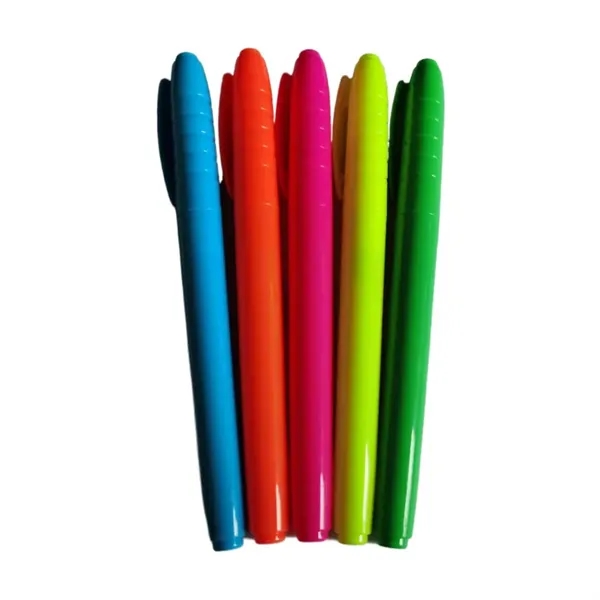 6-Color Transparent Highlighter - 6-Color Transparent Highlighter - Image 4 of 4