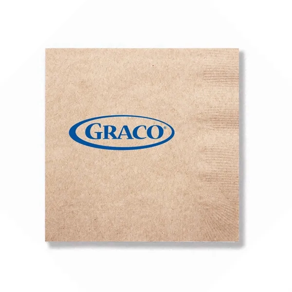 2-Ply Kraft Beverage Napkin - 2-Ply Kraft Beverage Napkin - Image 0 of 0