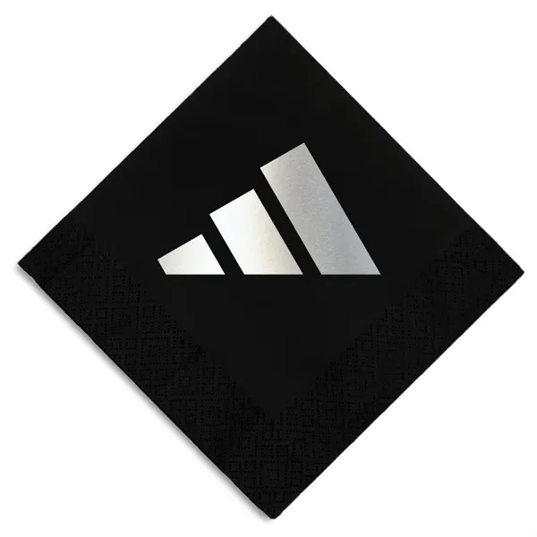 Foil Stamped Colorware Beverage Napkin - Foil Stamped Colorware Beverage Napkin - Image 0 of 23