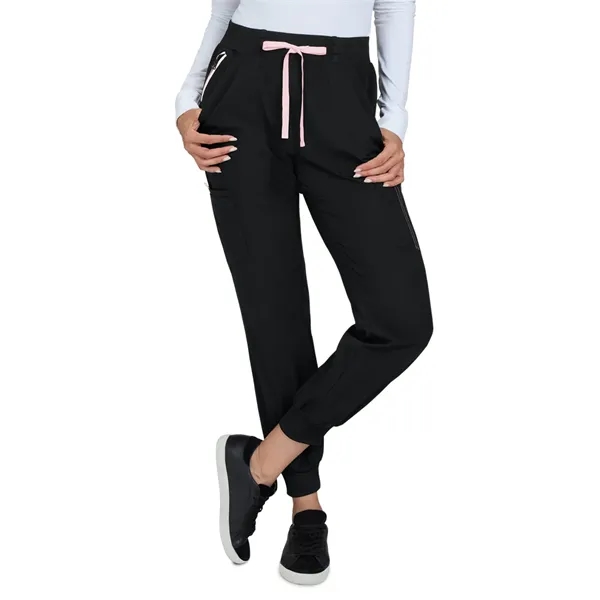 koi - Solis - Women's Seven-Pocket Silky and Durable Jogg... - koi - Solis - Women's Seven-Pocket Silky and Durable Jogg... - Image 0 of 11