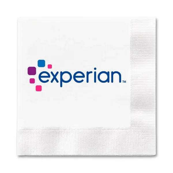 1 Ply White Beverage Napkin, Digital - 1 Ply White Beverage Napkin, Digital - Image 0 of 0