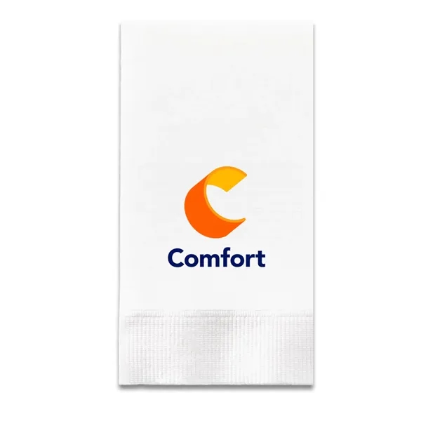 3 Ply White Dinner Napkin - 1/8 Fold, Digital - 3 Ply White Dinner Napkin - 1/8 Fold, Digital - Image 0 of 0