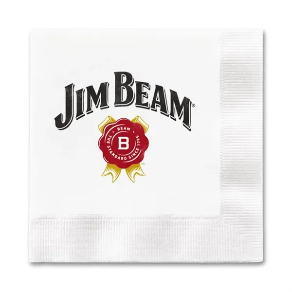 3 Ply White Luncheon Napkin, Digital - 3 Ply White Luncheon Napkin, Digital - Image 0 of 0