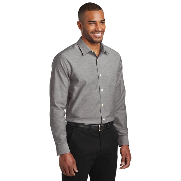 Port Authority Slim Fit SuperPro Oxford Shirt. - Port Authority Slim Fit SuperPro Oxford Shirt. - Image 7 of 20