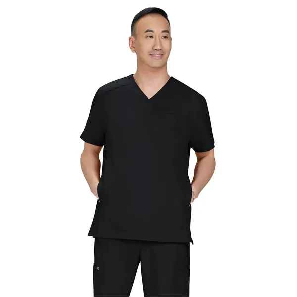 koi - Cureology - Men's Three-Pocket Stasis Scrub Top - koi - Cureology - Men's Three-Pocket Stasis Scrub Top - Image 0 of 29