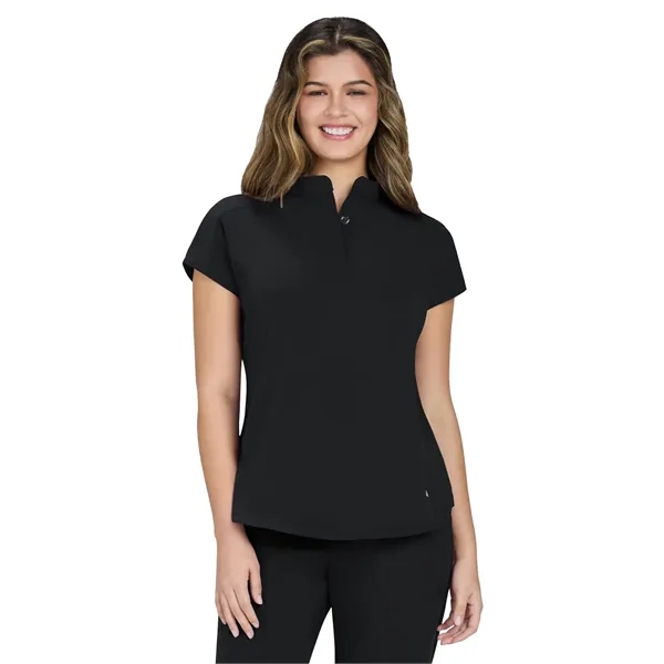 koi - Next Gen - Womens Two-Pocket Button Closure Scrub Top - koi - Next Gen - Womens Two-Pocket Button Closure Scrub Top - Image 0 of 0