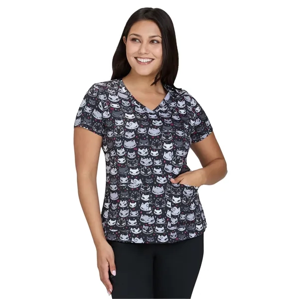Artist Series - Women's Two-Pocket Print Top - Artist Series - Women's Two-Pocket Print Top - Image 0 of 0