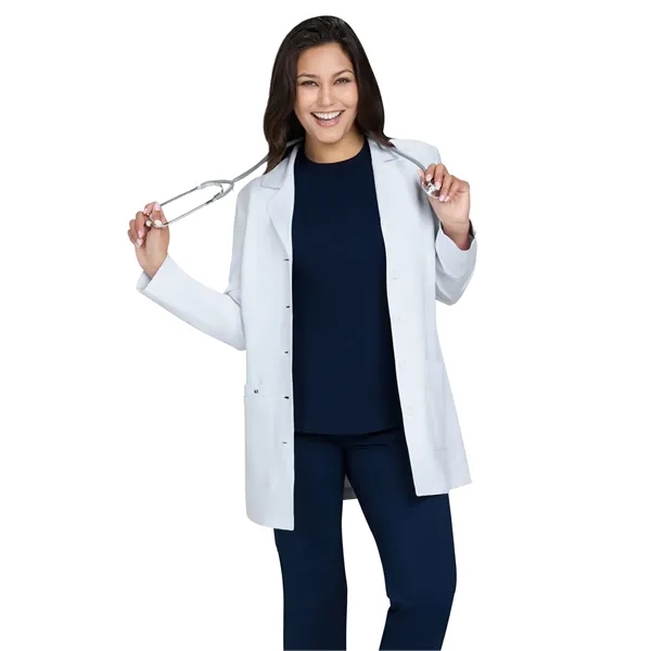Essentials - Women's Water Repellent Three-Pocket Lab Coat - Essentials - Women's Water Repellent Three-Pocket Lab Coat - Image 0 of 0