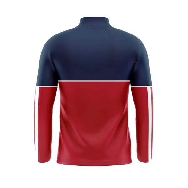 Full Dye Sub 1/4 Zip Pullover - Womens/Youth Girls - Full Dye Sub 1/4 Zip Pullover - Womens/Youth Girls - Image 1 of 1