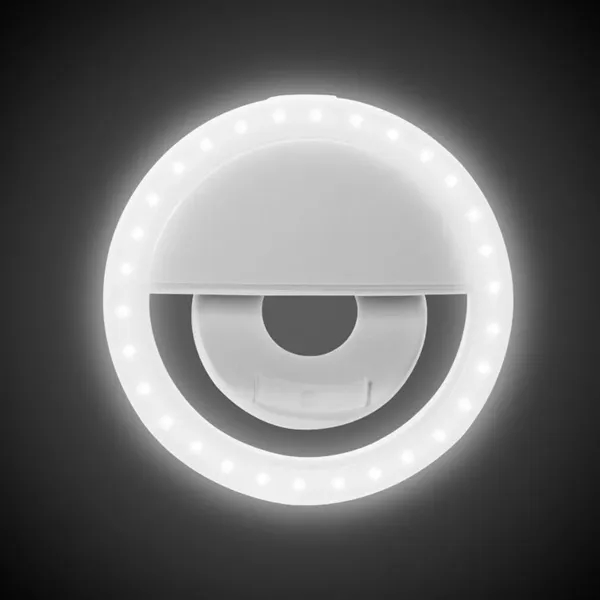 3.5" White Selfie/Encore/Concert Ring Light - 3.5" White Selfie/Encore/Concert Ring Light - Image 4 of 5