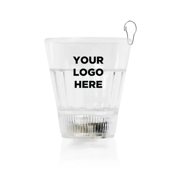 Jade LED 2oz Shot Glass Medallion - Jade LED 2oz Shot Glass Medallion - Image 3 of 5