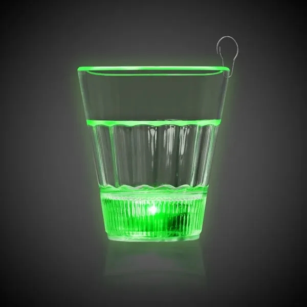 Jade LED 2oz Shot Glass Medallion - Jade LED 2oz Shot Glass Medallion - Image 5 of 5