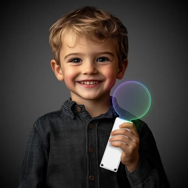 Light Up Clear Circle Wand - Light Up Clear Circle Wand - Image 2 of 5