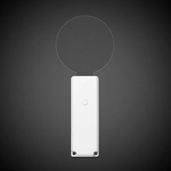 Light Up Clear Circle Wand - Light Up Clear Circle Wand - Image 4 of 5