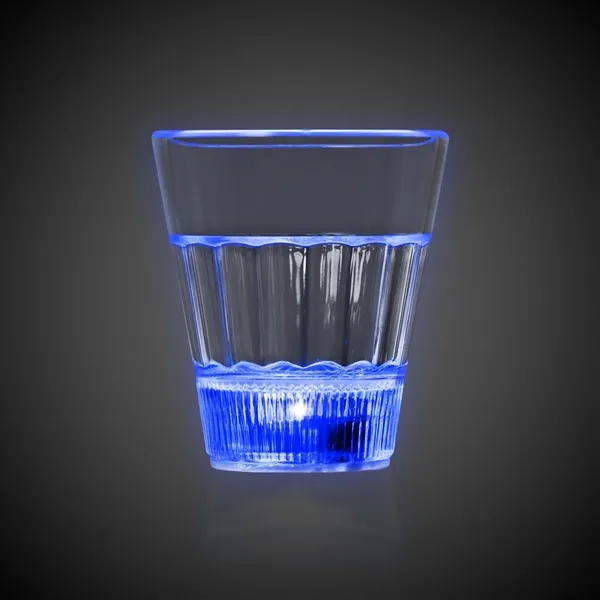 Light Up Blue Shot Glass - Light Up Blue Shot Glass - Image 5 of 5