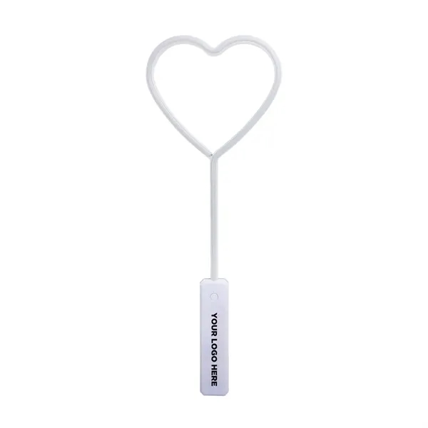 Red Heart Neon Wand - Red Heart Neon Wand - Image 3 of 5