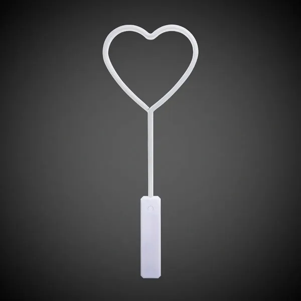 Red Heart Neon Wand - Red Heart Neon Wand - Image 4 of 5
