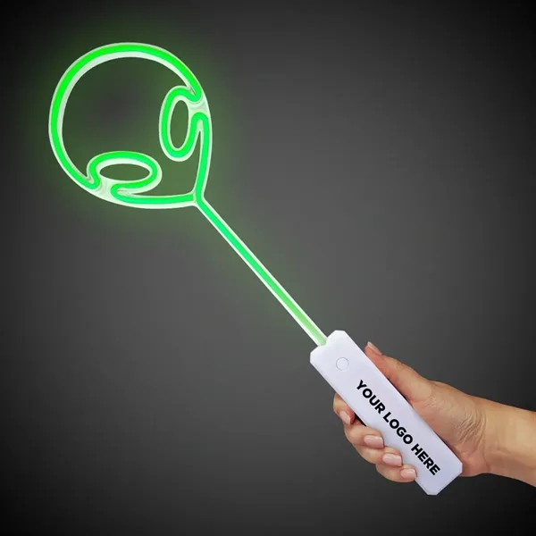 Green Alien Neon Wand - Green Alien Neon Wand - Image 0 of 5