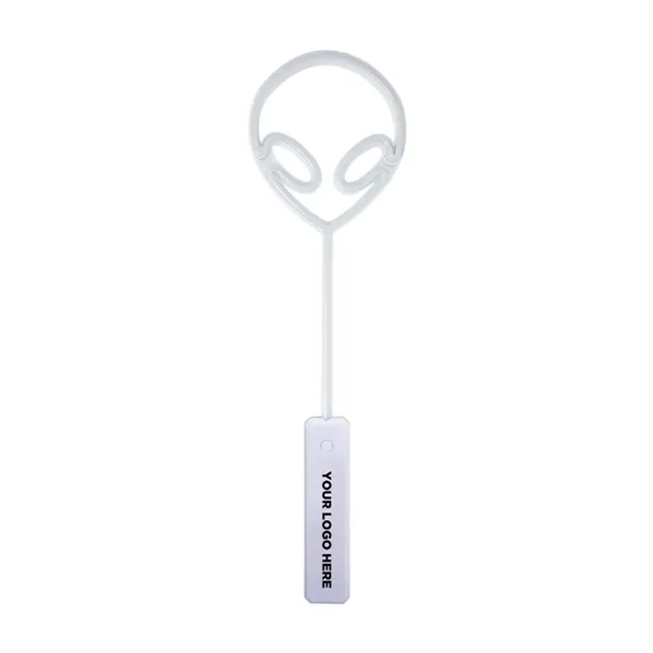 Green Alien Neon Wand - Green Alien Neon Wand - Image 3 of 5