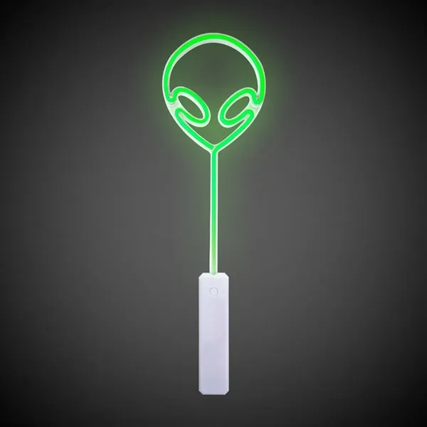 Green Alien Neon Wand - Green Alien Neon Wand - Image 5 of 5
