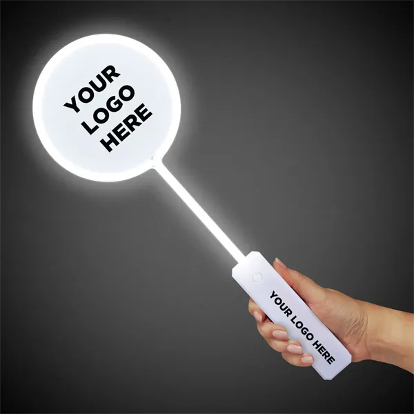 LED White Circle Wand - LED White Circle Wand - Image 0 of 5