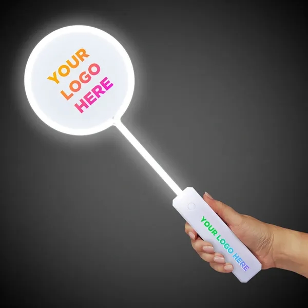 LED White Circle Wand - LED White Circle Wand - Image 1 of 5