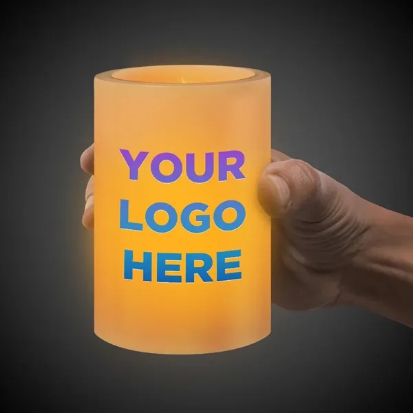 Flameless LED Candles - 3 sizes - Flameless LED Candles - 3 sizes - Image 4 of 14