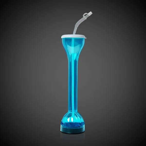 17oz Transparent LED Yard Glasses - 17oz Transparent LED Yard Glasses - Image 4 of 17