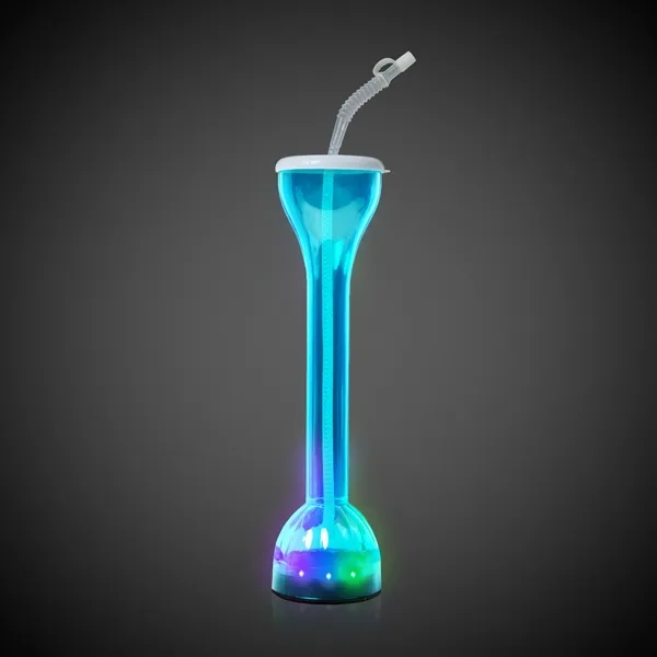 17oz Transparent LED Yard Glasses - 17oz Transparent LED Yard Glasses - Image 5 of 17