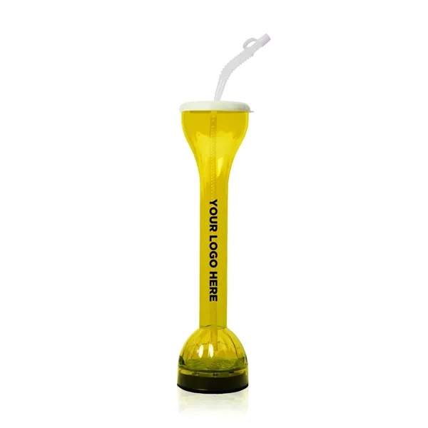 17oz Transparent LED Yard Glasses - 17oz Transparent LED Yard Glasses - Image 9 of 17