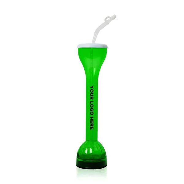 17oz Transparent LED Yard Glasses - 17oz Transparent LED Yard Glasses - Image 15 of 17