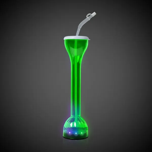 17oz Transparent LED Yard Glasses - 17oz Transparent LED Yard Glasses - Image 17 of 17