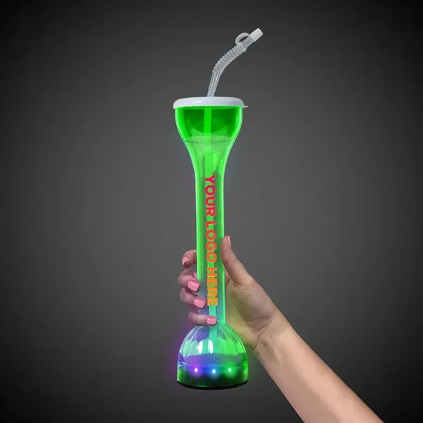 17oz Transparent LED Yard Glasses - 17oz Transparent LED Yard Glasses - Image 13 of 17