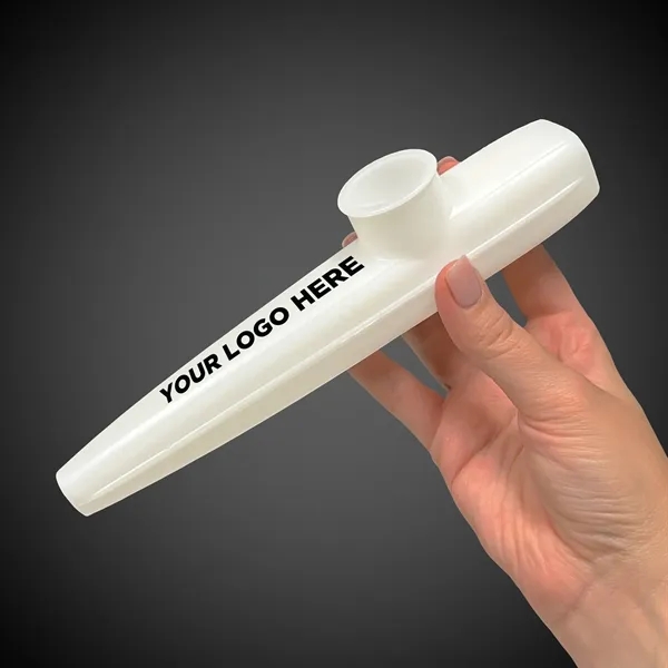 8" White Kazoo - 8" White Kazoo - Image 0 of 4