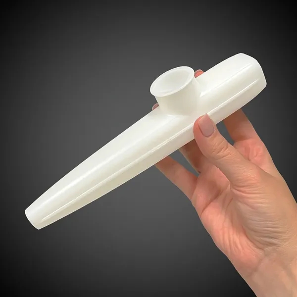8" White Kazoo - 8" White Kazoo - Image 2 of 4