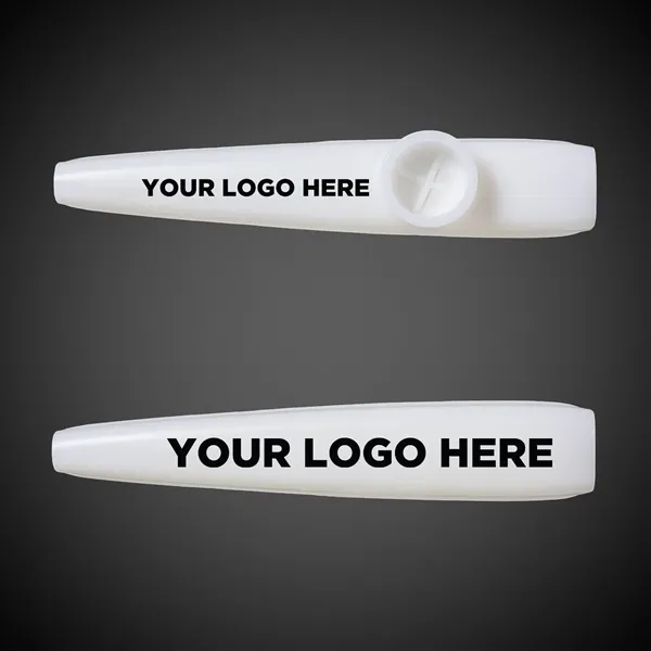 8" White Kazoo - 8" White Kazoo - Image 3 of 4