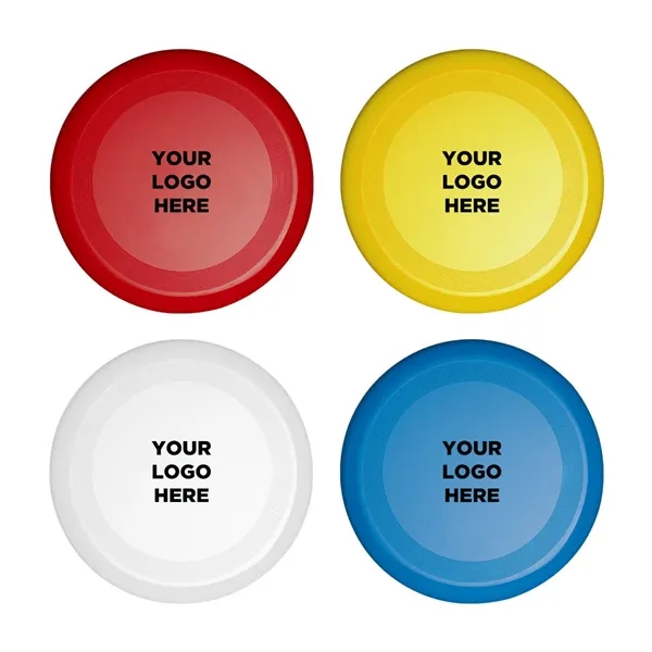 10" Flying Disc - Assorted Colors - 10" Flying Disc - Assorted Colors - Image 2 of 3