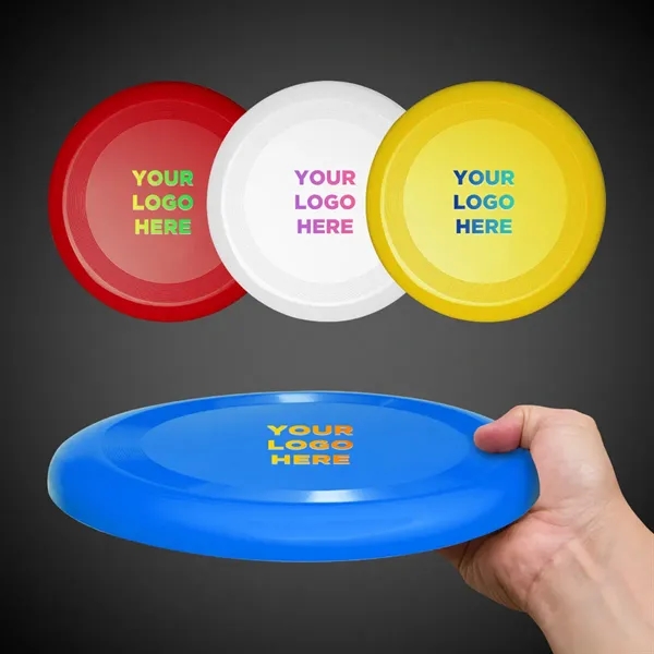 10" Flying Disc - Assorted Colors - 10" Flying Disc - Assorted Colors - Image 0 of 3