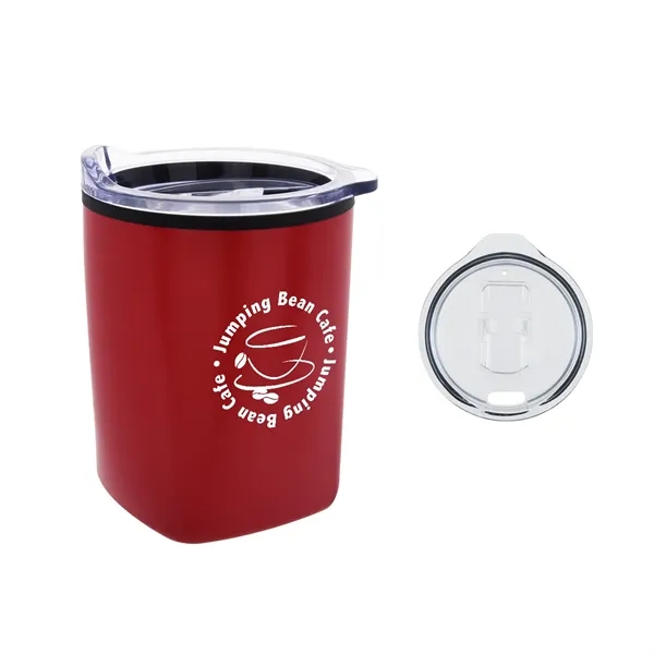 12 Oz. Mason Stainless Steel Tumbler - 12 Oz. Mason Stainless Steel Tumbler - Image 0 of 3