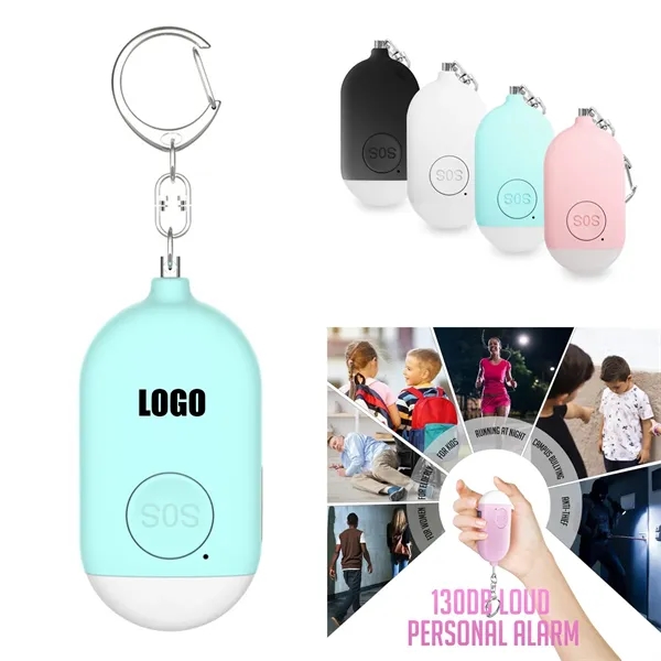 Self Defense Keychain Personal Alarm - Self Defense Keychain Personal Alarm - Image 1 of 4